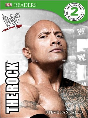 cover image of WWE The Rock